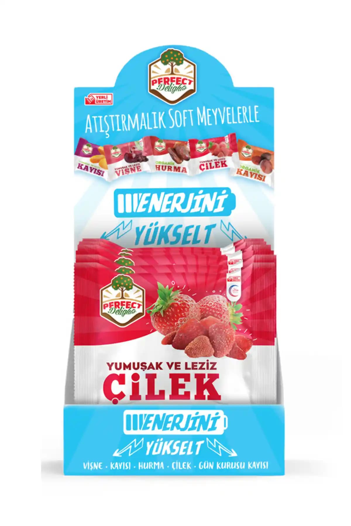 Perfect Delights İnfüze Kuru Çilek: Sağlıklı ve Lezzetli Atıştırmalık Seçenekleri