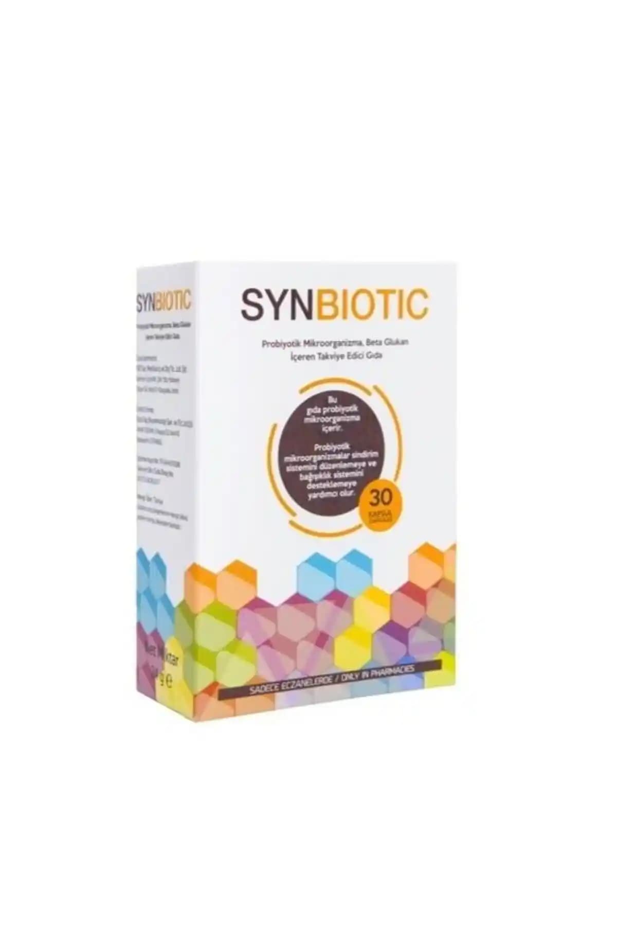 Probiyotik ve Beta Glukân İçeren SYNBIOTIC Takviye Edici Gıda Ürünü Tanıtımı ve Faydaları