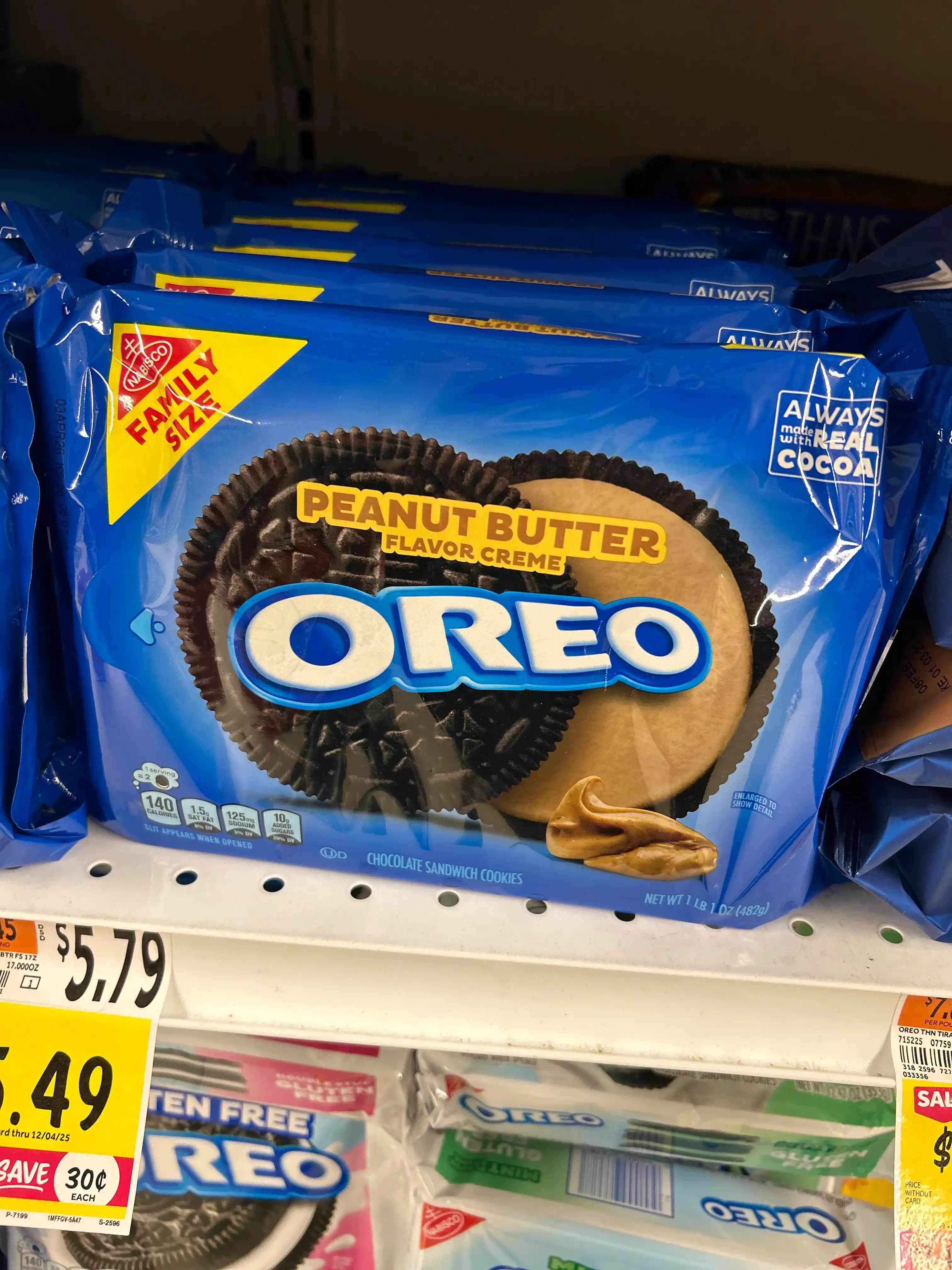Reese's ve Orijinal Fıstık Ezmeli Oreo Arasındaki Tat ve Üretim Farkları