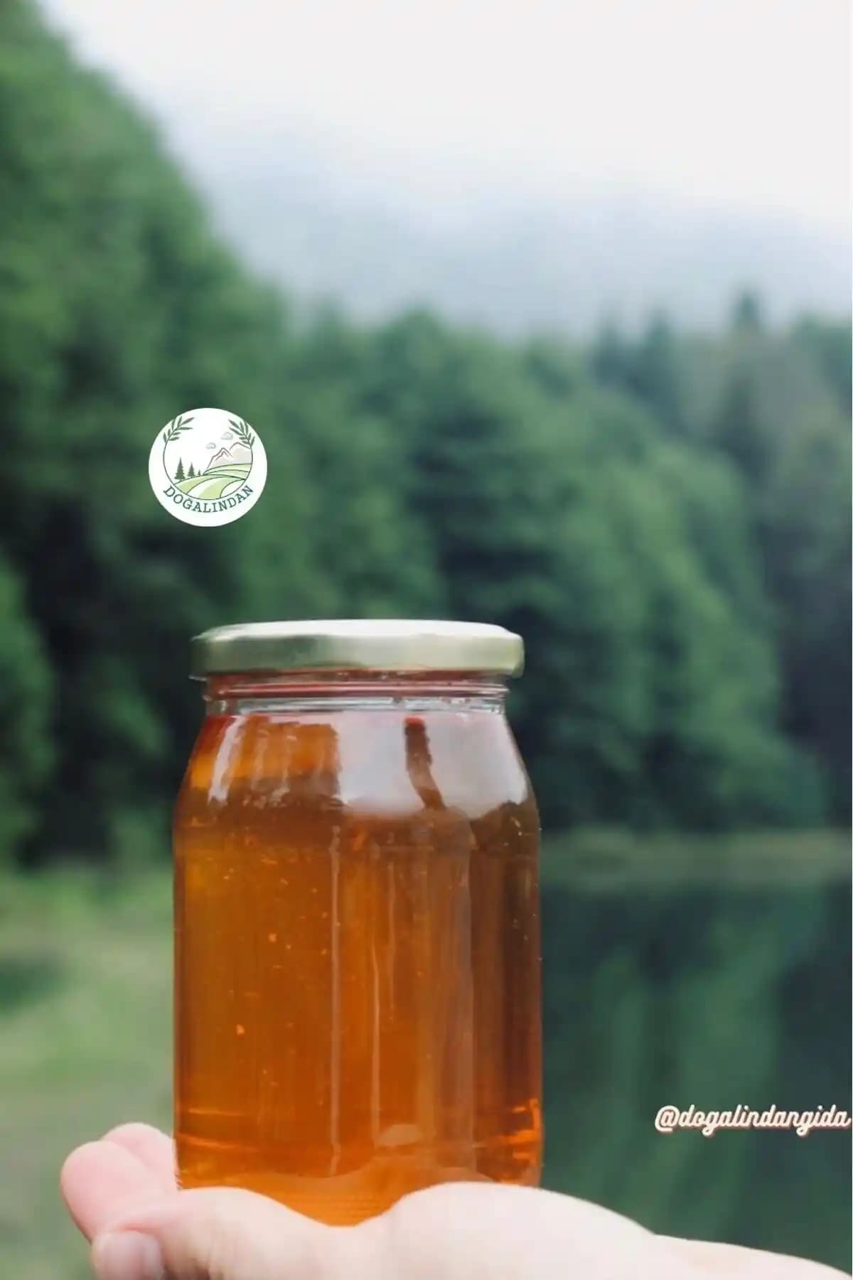 Rize'den Gelen Doğal Çiçek Balı 500 GR Saf ve Aromatik Lezzet Önerisi