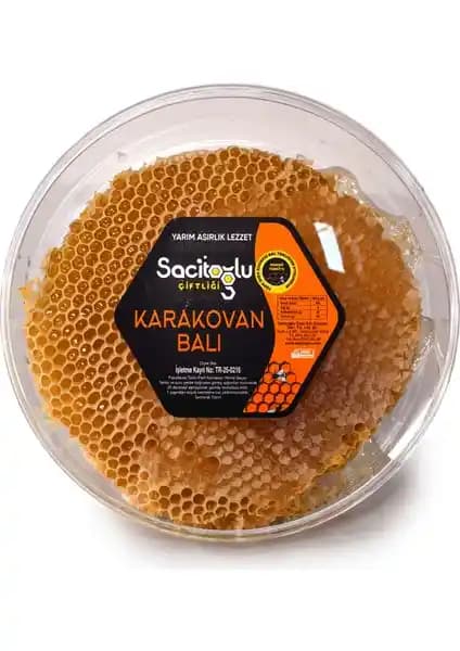 Sacitoğlu Özel Kovan Petek Balı Erzurum'un Doğal ve Sağlıklı Bal Seçeneği