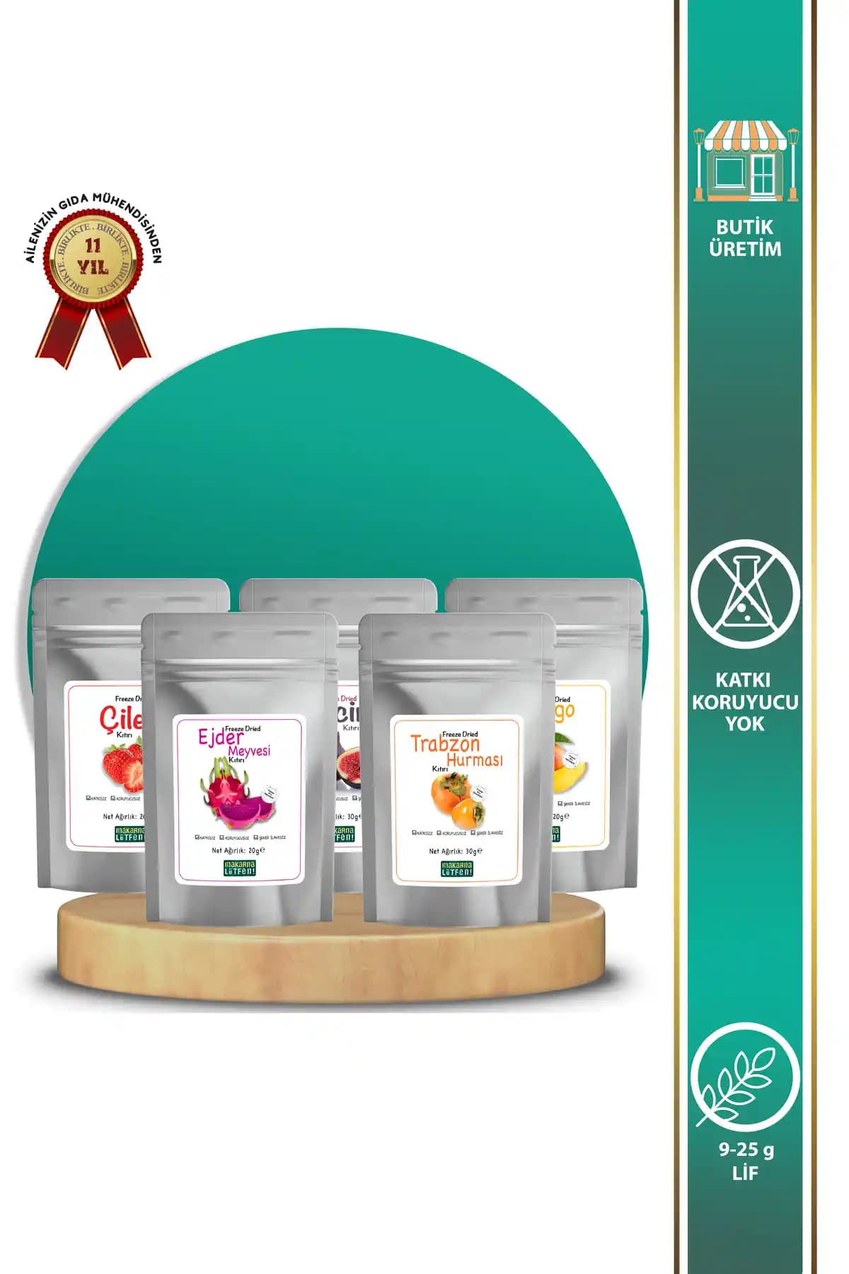 Sağlıklı ve Doğal Kuru Meyve Kıtırı Seti: Lezzet ve Sağlık Bir Arada