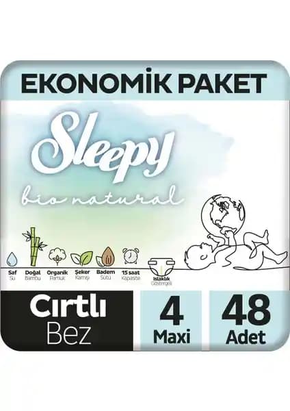 Sleepy Bio Natural Bebek Bezi 4 Numara Maxi Karşılaştırması ve En İyi Seçenekler