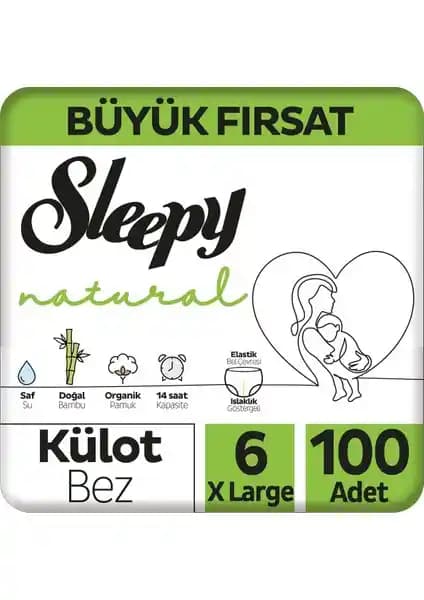 Sleepy Natural Bebek Bezleri Karşılaştırması: Külot ve Cırtlı Modellerin Özellikleri
