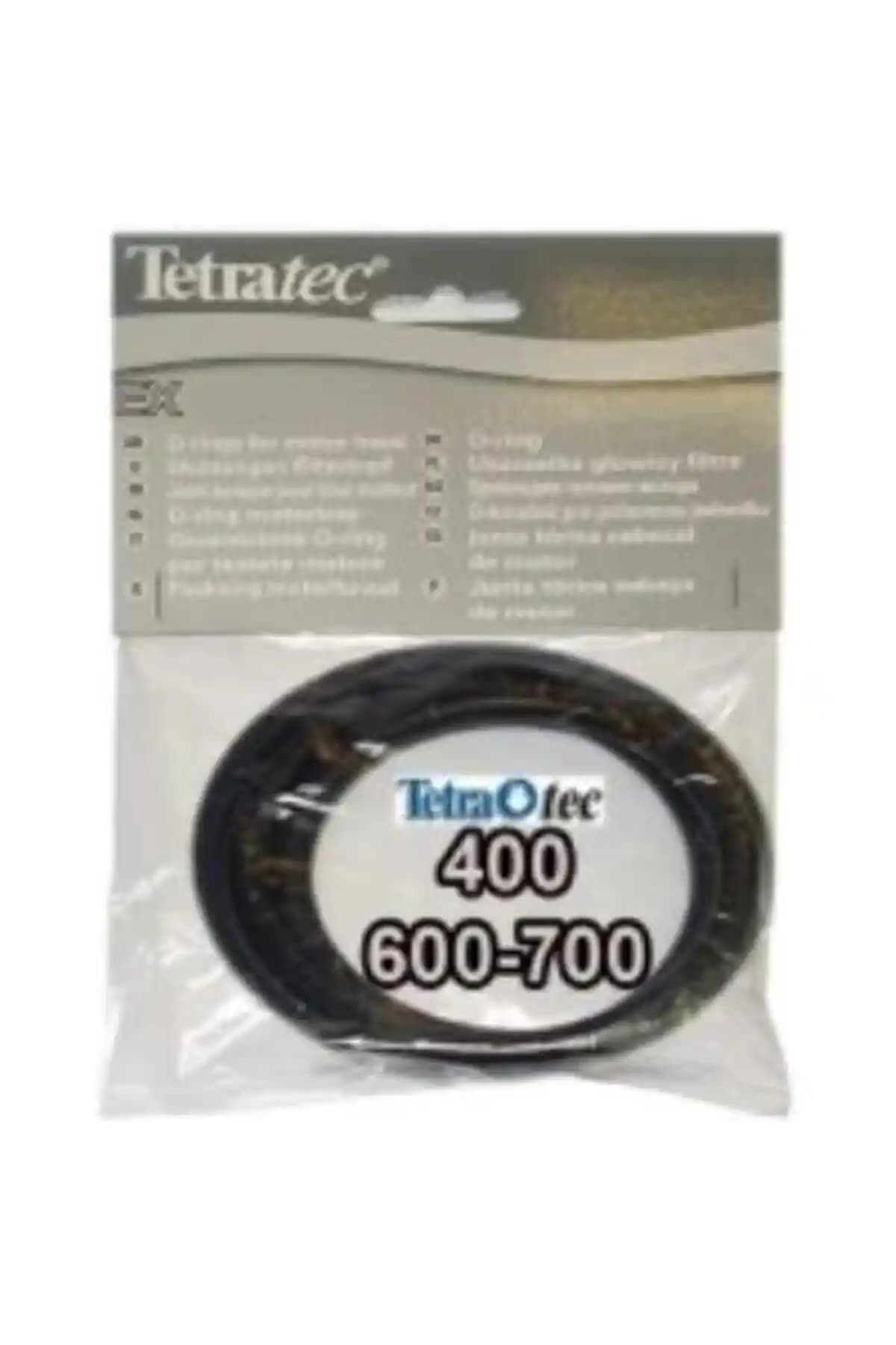 Tetra EX 400/600/700 Kafa Contası ve Silikon Sıvı ile Akvaryum Filtreleri Güvenle Koruyun