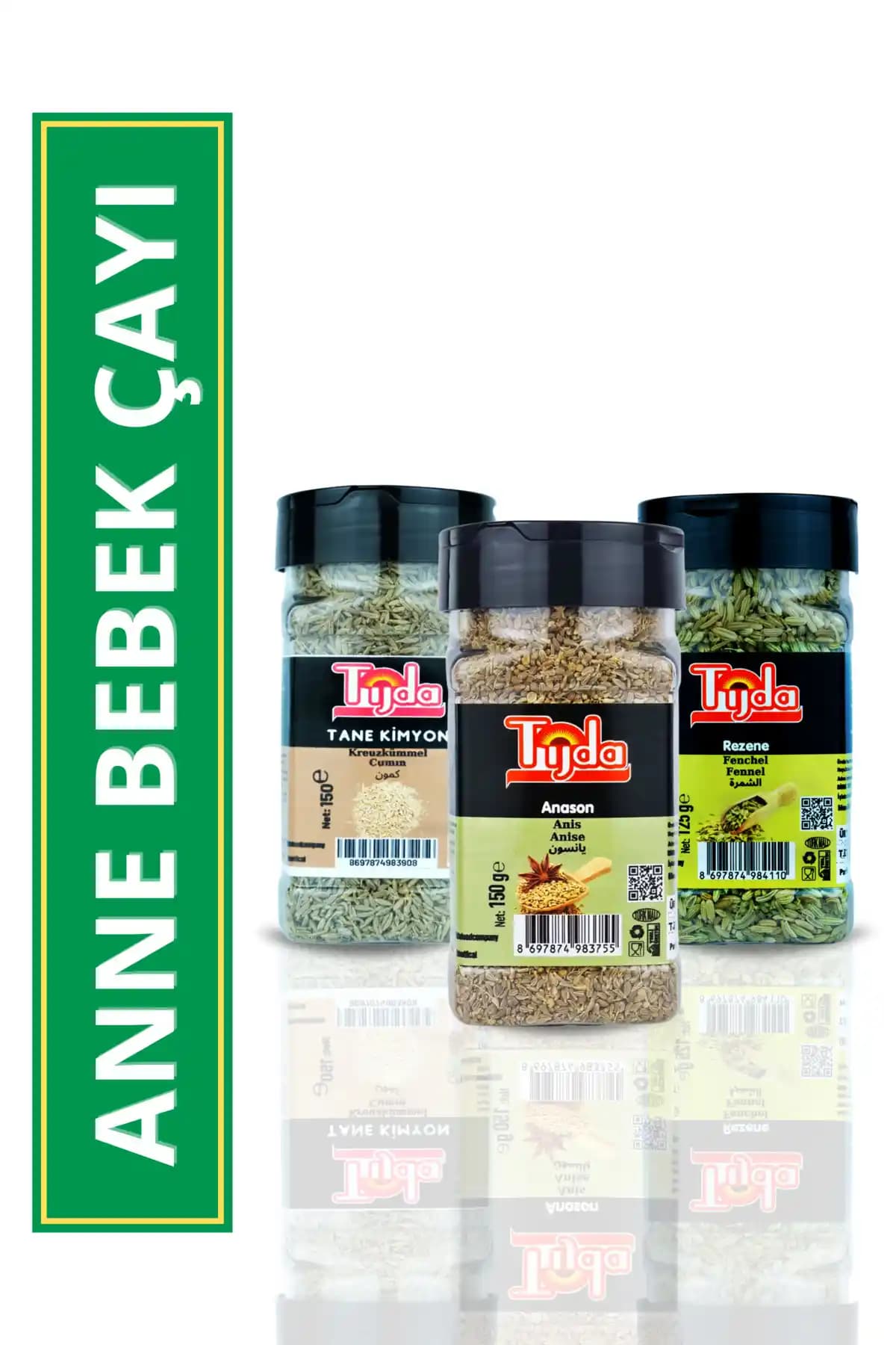 TİJDA Anne Sütü Artırıcı-Anne Bebek Çayı: Doğal ve Pratik Destekle Süt Üretimini Artırın