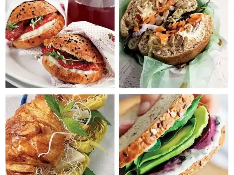 Uncrustable Press ile Pratik ve Dondurulabilir Vejetaryen Sandviç Tarifleri