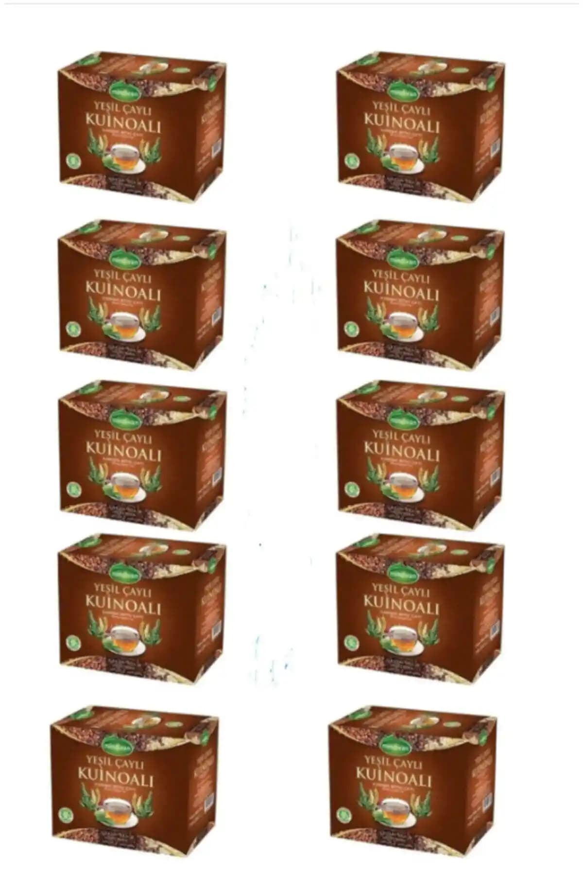 Yeşil Çaylı Kinoa Karışık Bitki Çayı: Sağlıklı ve Enerjik Bir Gün İçin Doğal Destek