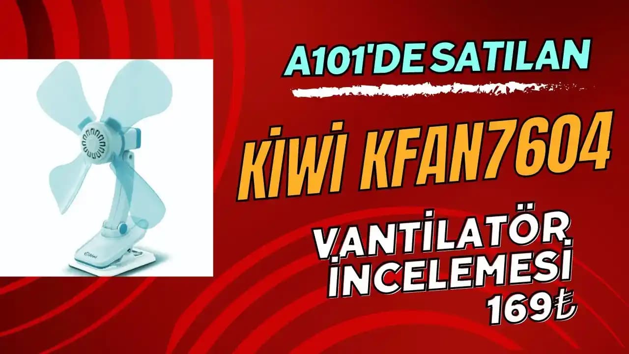 A101 Mağazalarında Bulunan Masaüstü Vantilatörlerin Özellikleri ve Kullanım Alanları