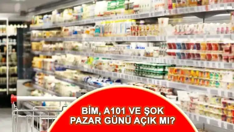 A101 Marketleri Çalışma Saatleri ve Pazar Günleri Açık Olup Olmadığı Hakkında Güncel Bilgiler
