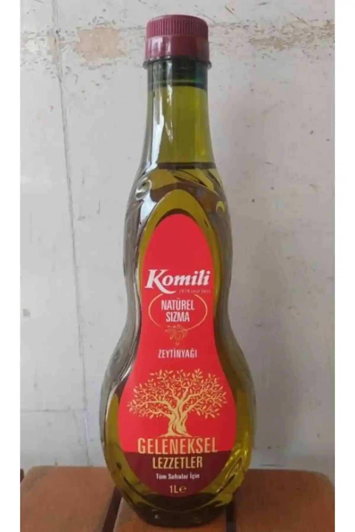 Komili Marka Gıda ve Mutfak Ürünleri: Zeytinyağı ve Ayçiçek Yağı Çeşitleri