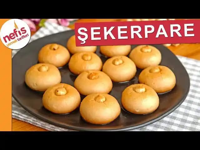 Şekerpare'nin Kalori Değeri ve Sağlıklı Tüketim Önerileri