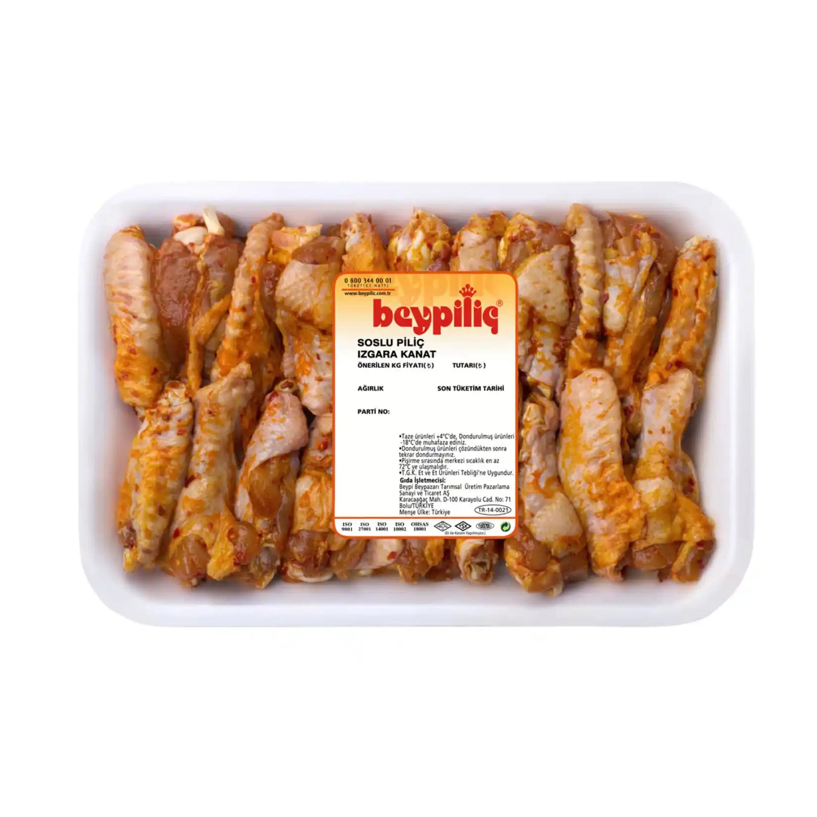 Türkiye'de 1 Kilo Soslu Kanat Fiyatlandırması ve Piyasa Analizi