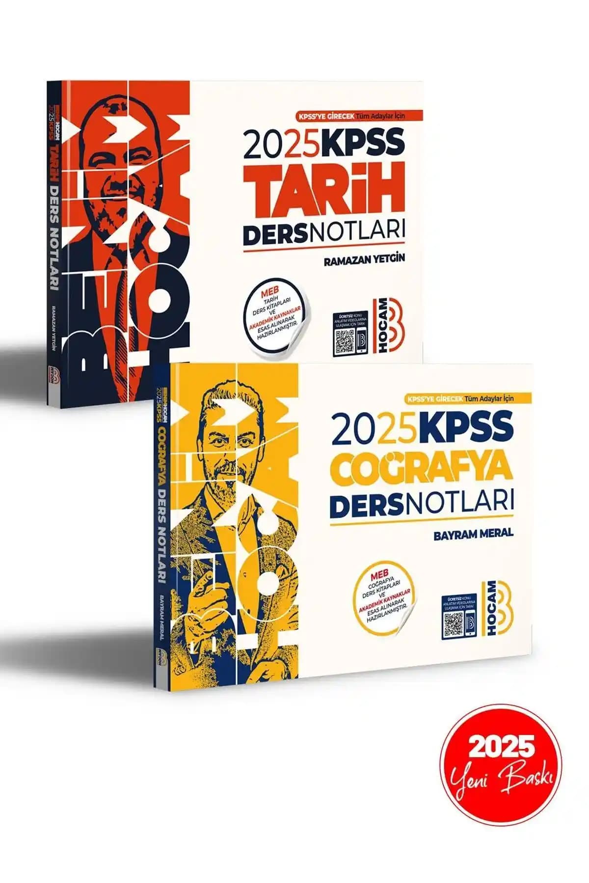 2025 KPSS Kaynakları Karşılaştırması: Benim Hocam ve Marka Yayınları Ders Setleri