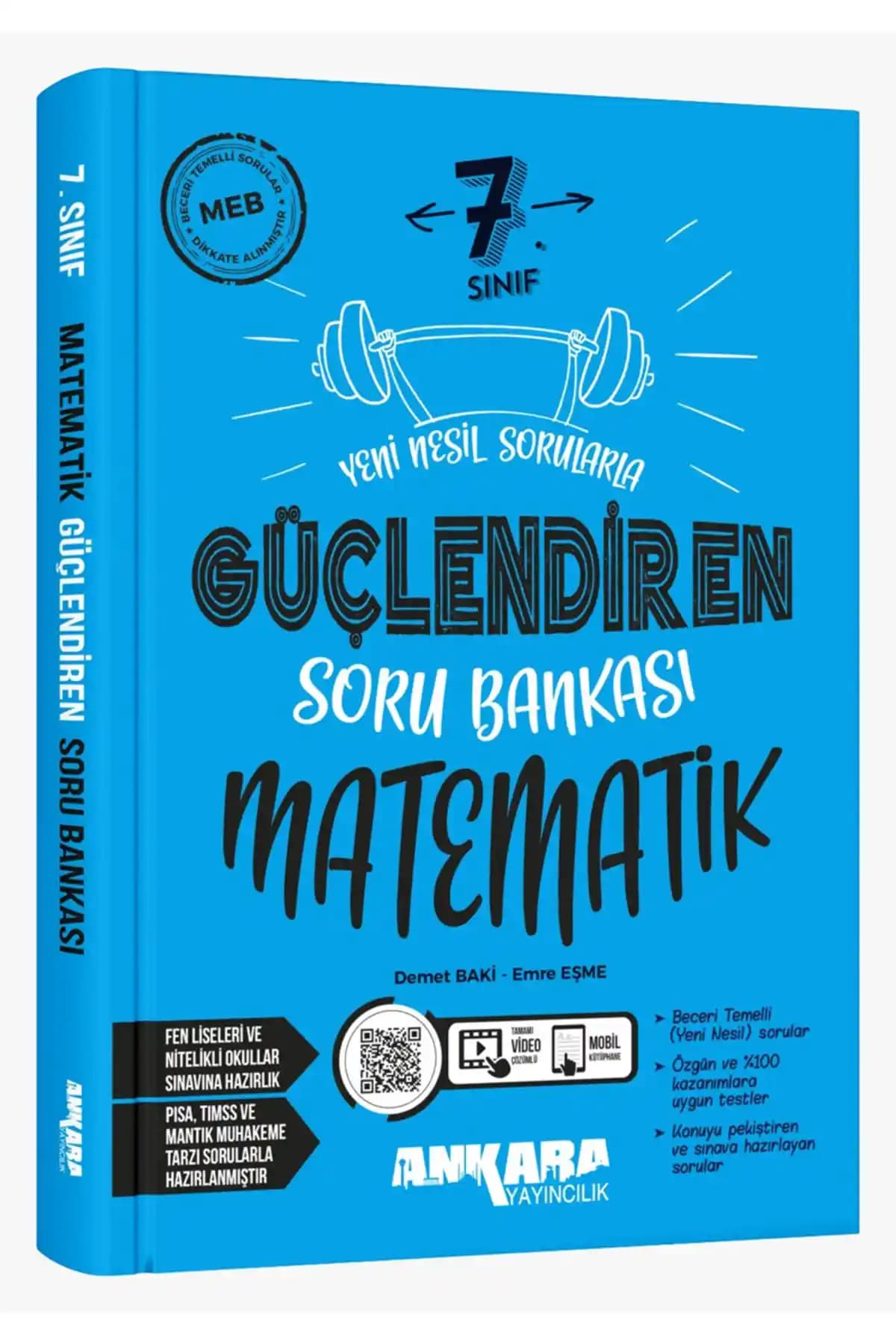 7. Sınıf Matematik Soru Bankaları Karşılaştırması Ankara ve Muba Yayınları Ürünleri
