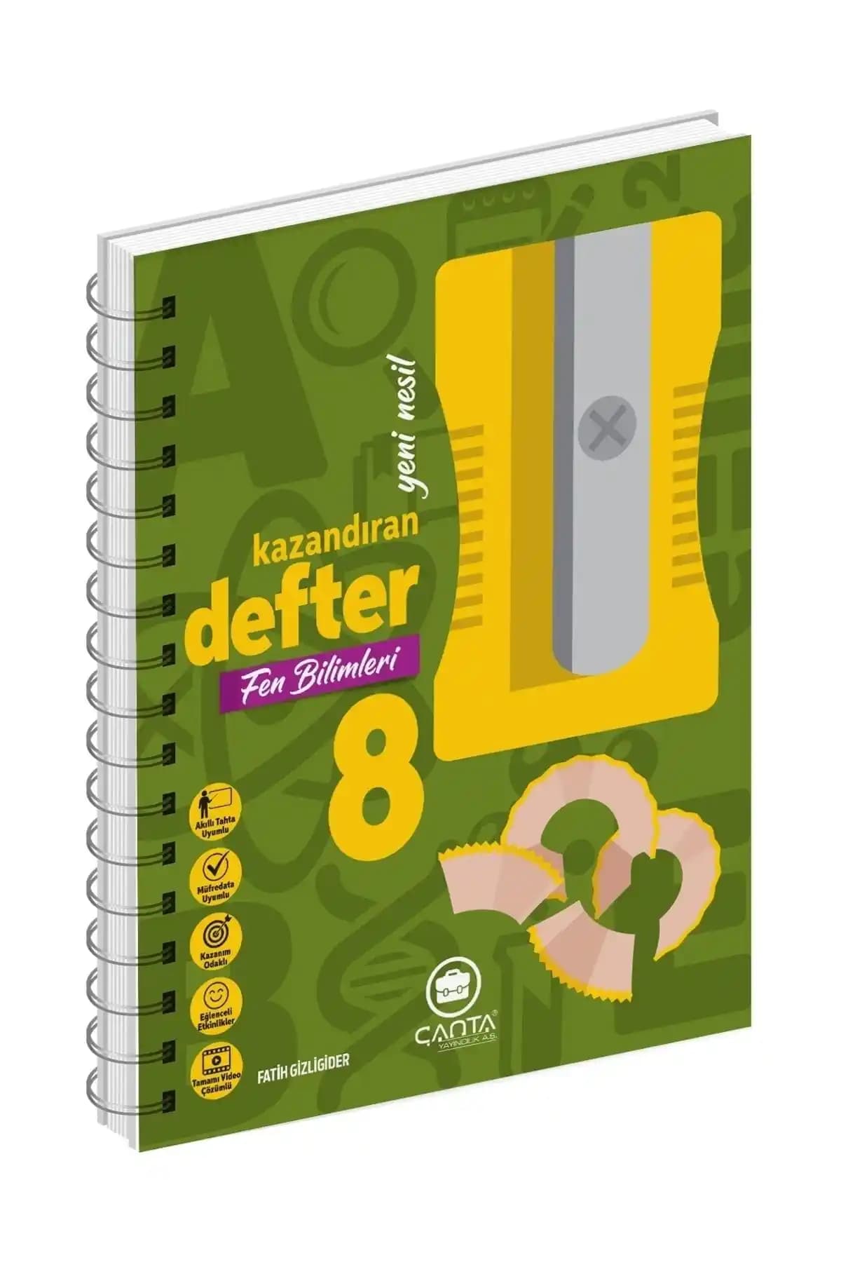 8. Sınıf Matematik ve Fen Bilimleri Defterleri Karşılaştırması 2023