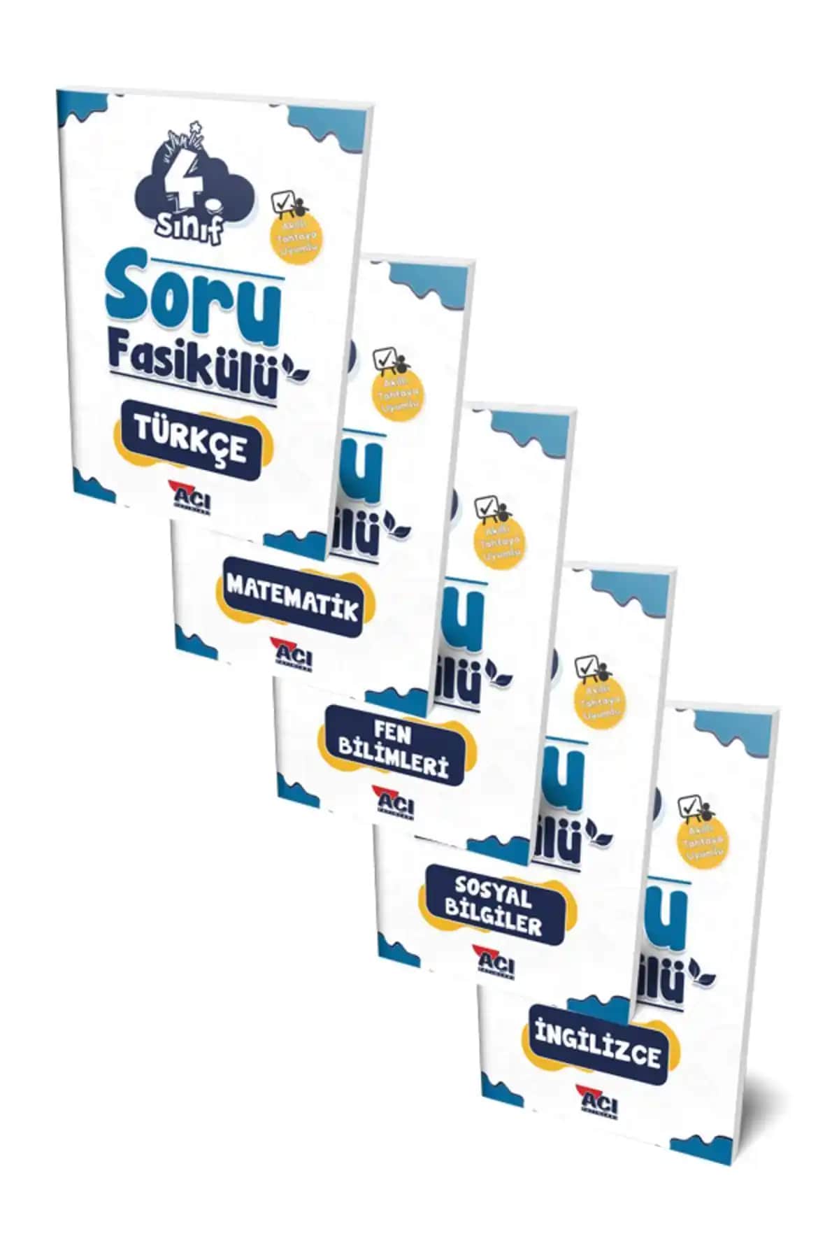 Açı Yayınları ve Tonguç Yayınları 4. Sınıf Test Setlerinin Karşılaştırması