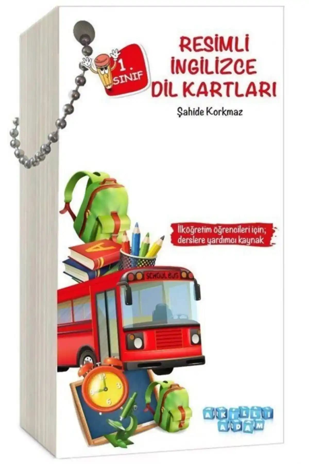 Akıllı Adam Yayınları ve Delta Kültür Yayınevi İngilizce Dil Kartları Karşılaştırması