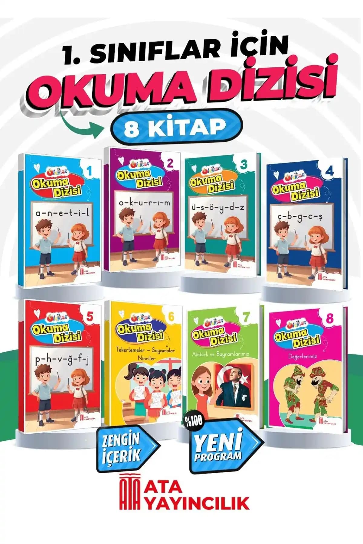 Ata Yayıncılık ve Parıltı Yayınları İlk Okuma Yazma Setleri Karşılaştırması