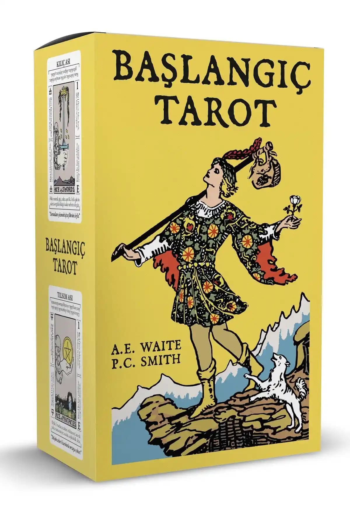 Başlangıç ve Rider-Waite Tarot Setleri Karşılaştırması Ekorp Kitap Tarafından