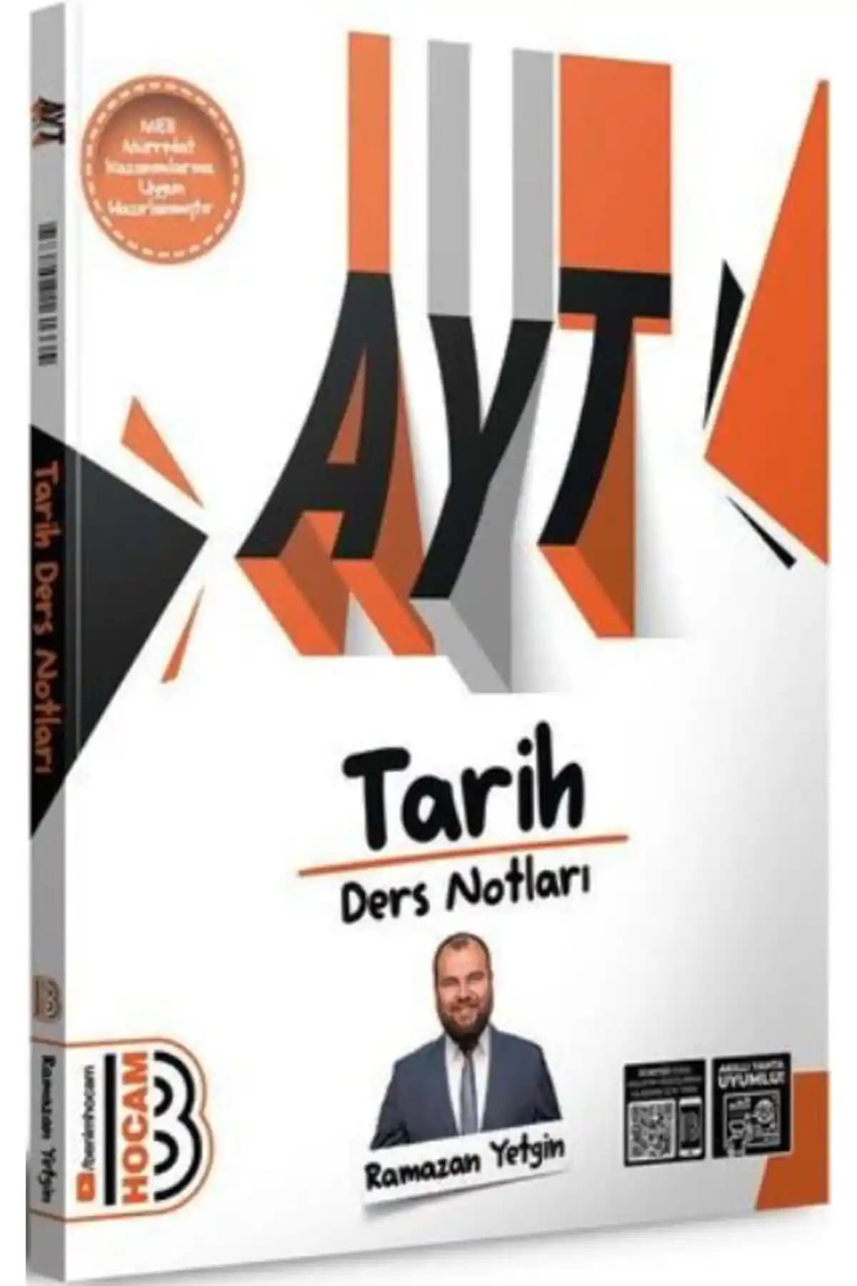 Benim Hocam Yayınları 2025 AYT Tarih Video Destekli Konu Anlatımı ve Soru Bankası