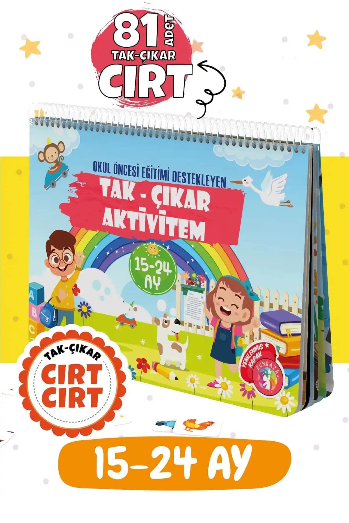Çocuklar İçin Cırtlı Aktivite ve Dil Gelişimi Kitaplarının Karşılaştırması