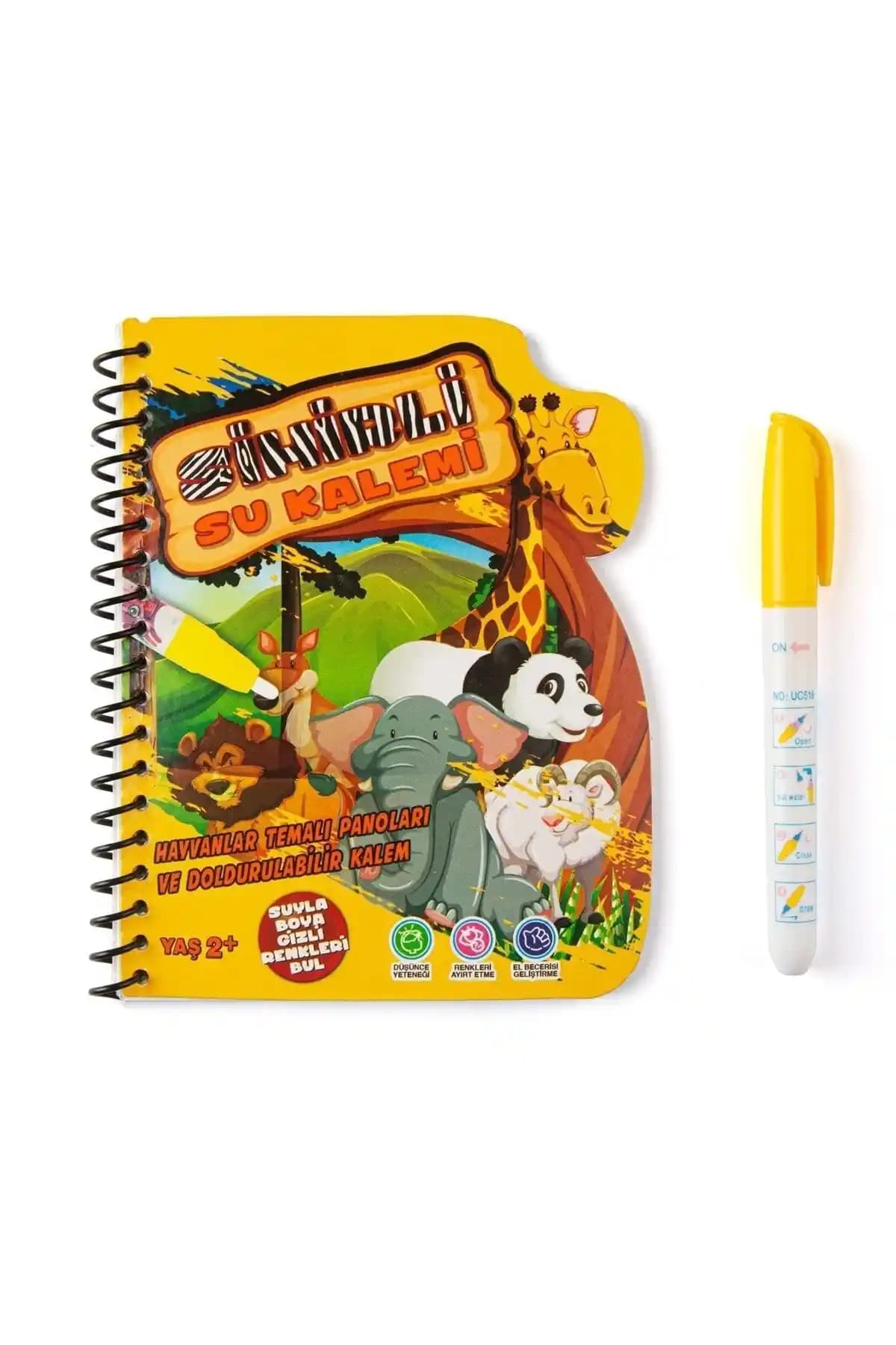 Çocuklar İçin Eğlenceli ve Eğitici Boyama Kitapları Karşılaştırması