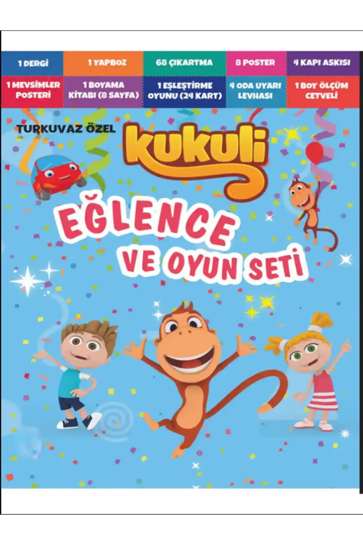Çocuklar İçin Eğlenceli ve Eğitici Setler: Kukuli ve Yapıştır Tamamla 6 Ürün Karşılaştırması