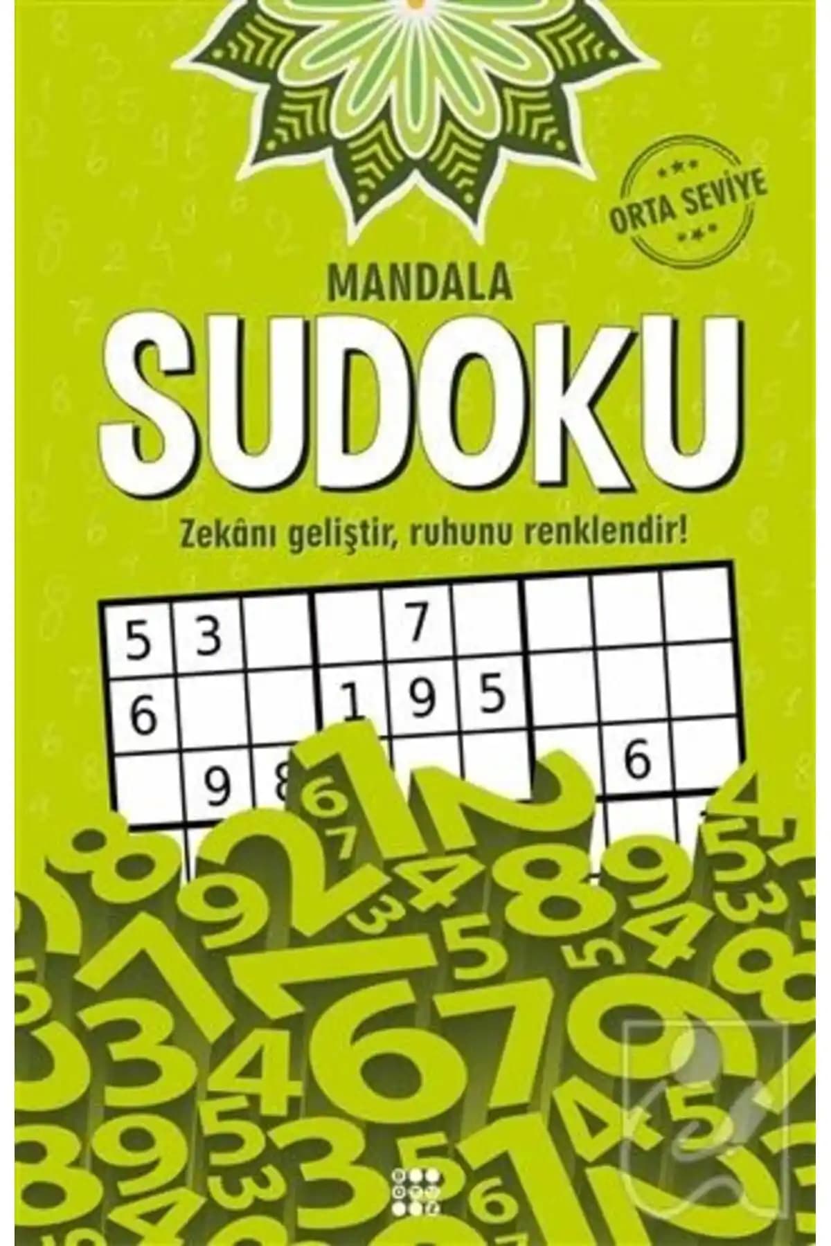 Dokuz Yayınları Mandala Sudoku ve Olimpos Yayınları Sudoku 2 Karşılaştırması