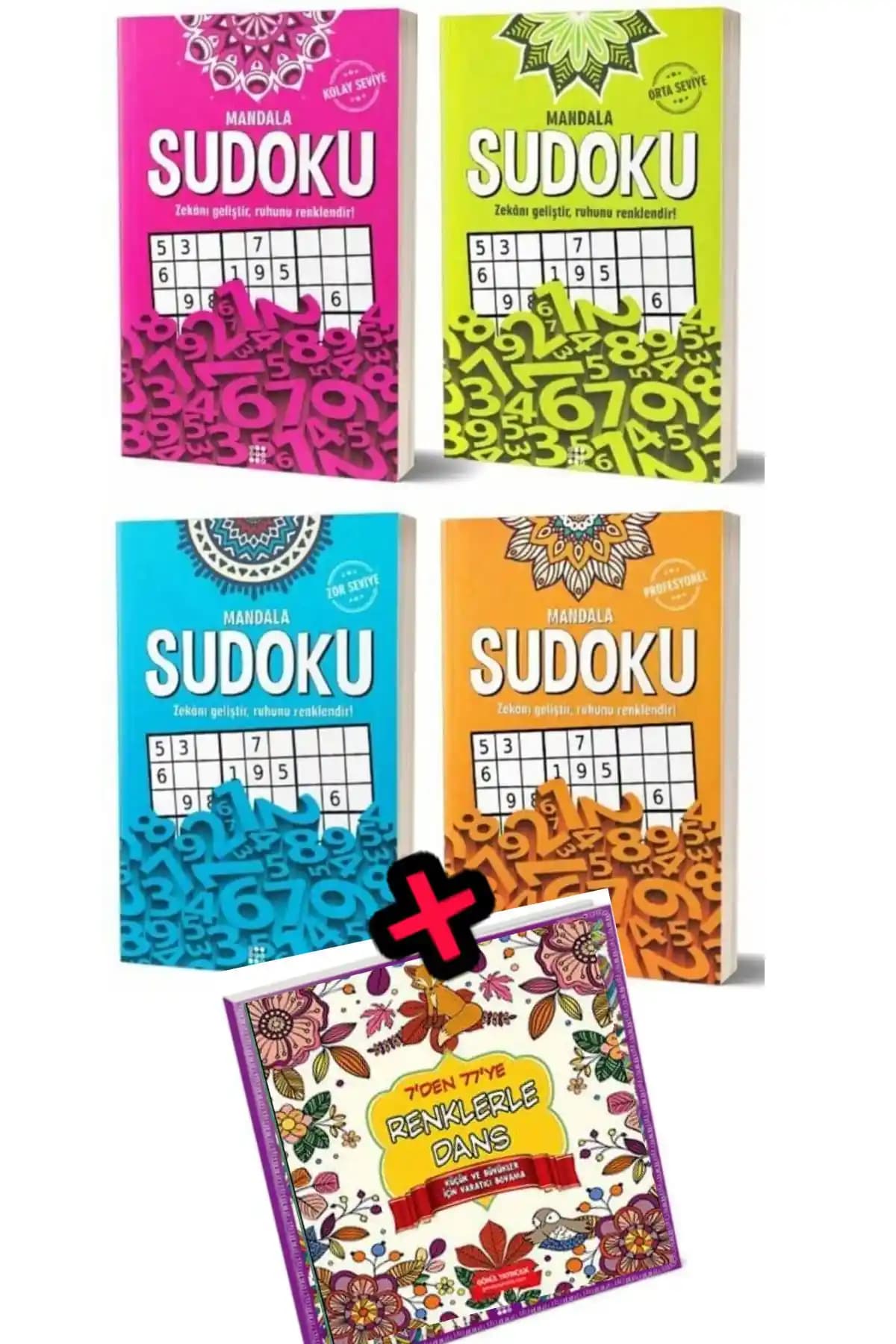 Dokuz Yayınları Mandala Sudoku ve Olimpos Yayınları Sudoku Setleri Karşılaştırması