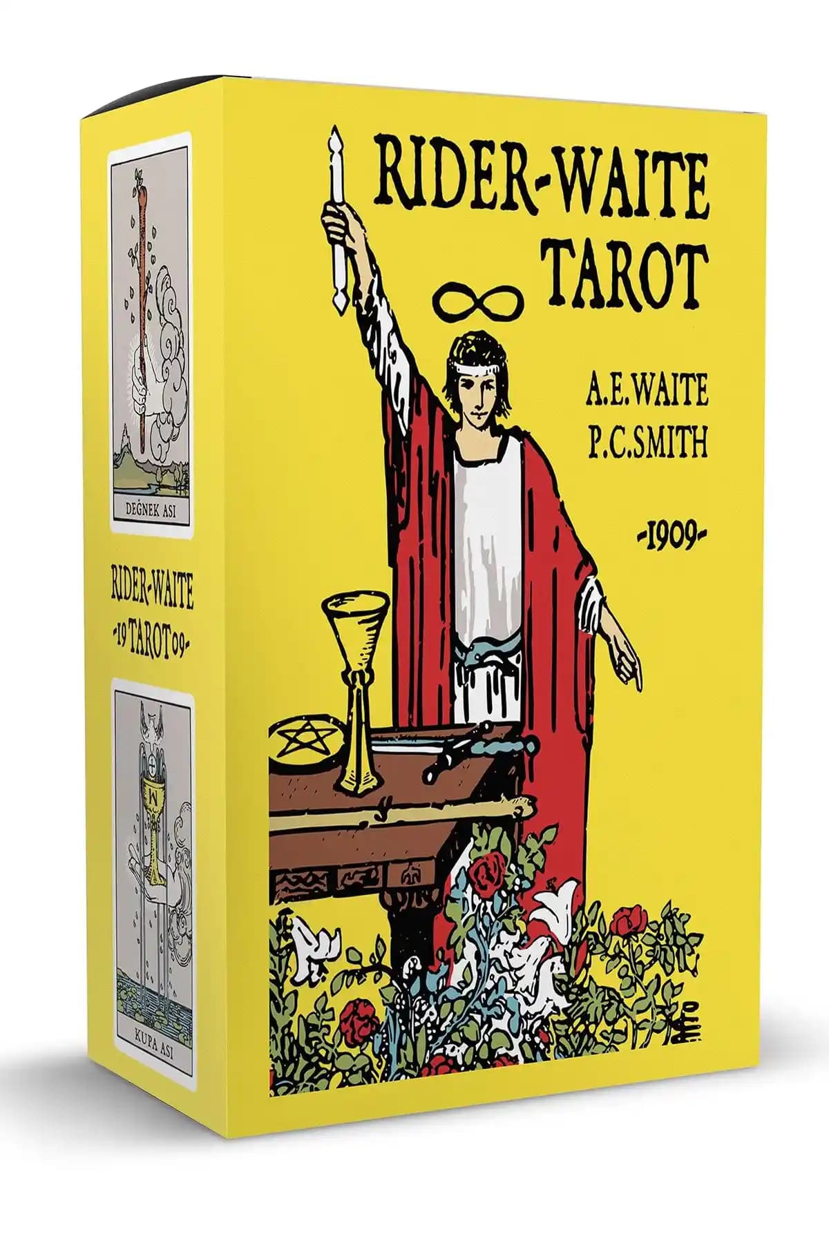 Ekorp Kitap Rider-waite ve Evrensel Tarot Karşılaştırması: Özellikler ve Kullanıcı Yorumları