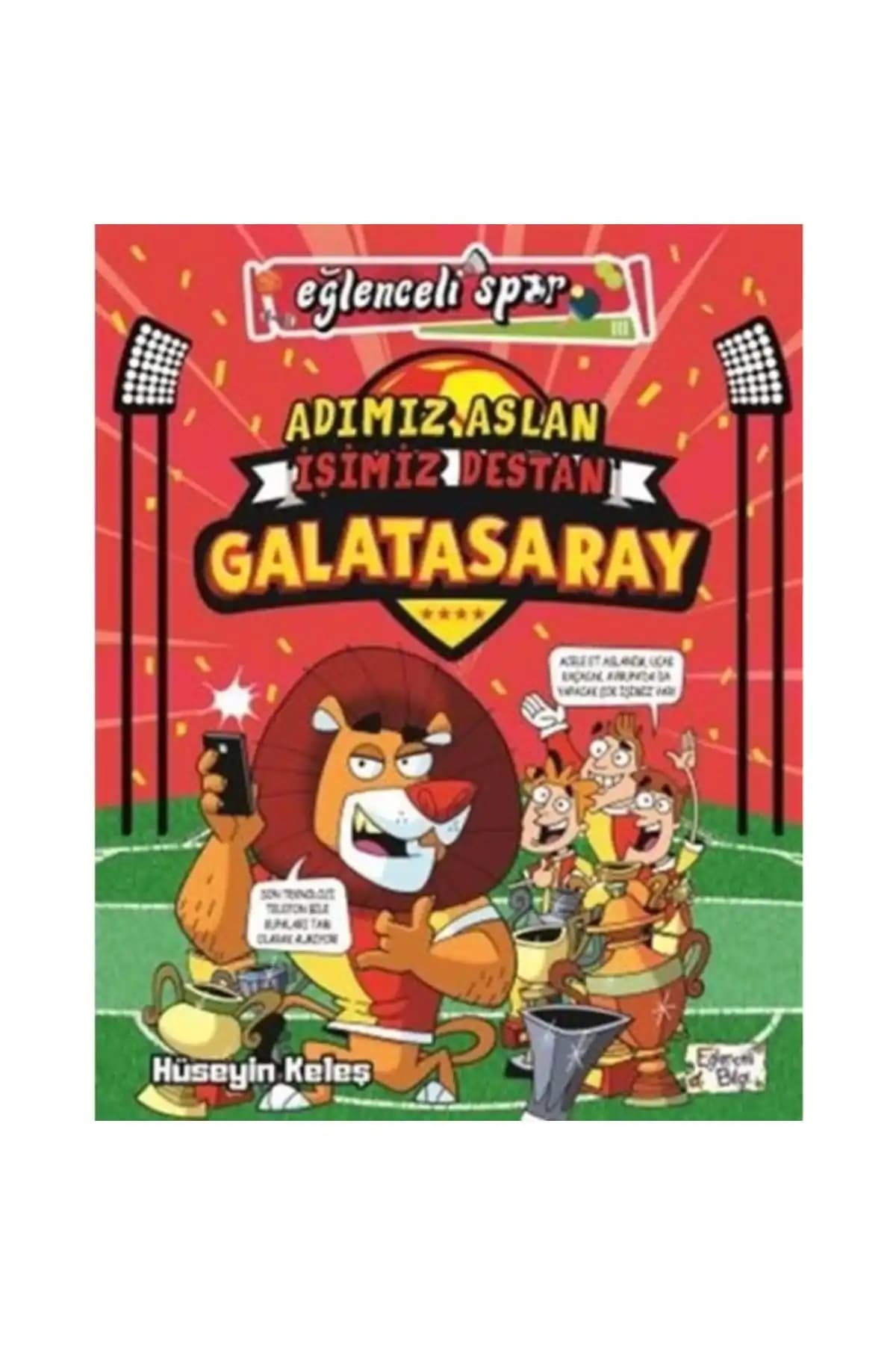 Galatasaray'ın Köklü Tarihini Anlatan Efsane ve Detaylı Kitaplar Çeşidi 1