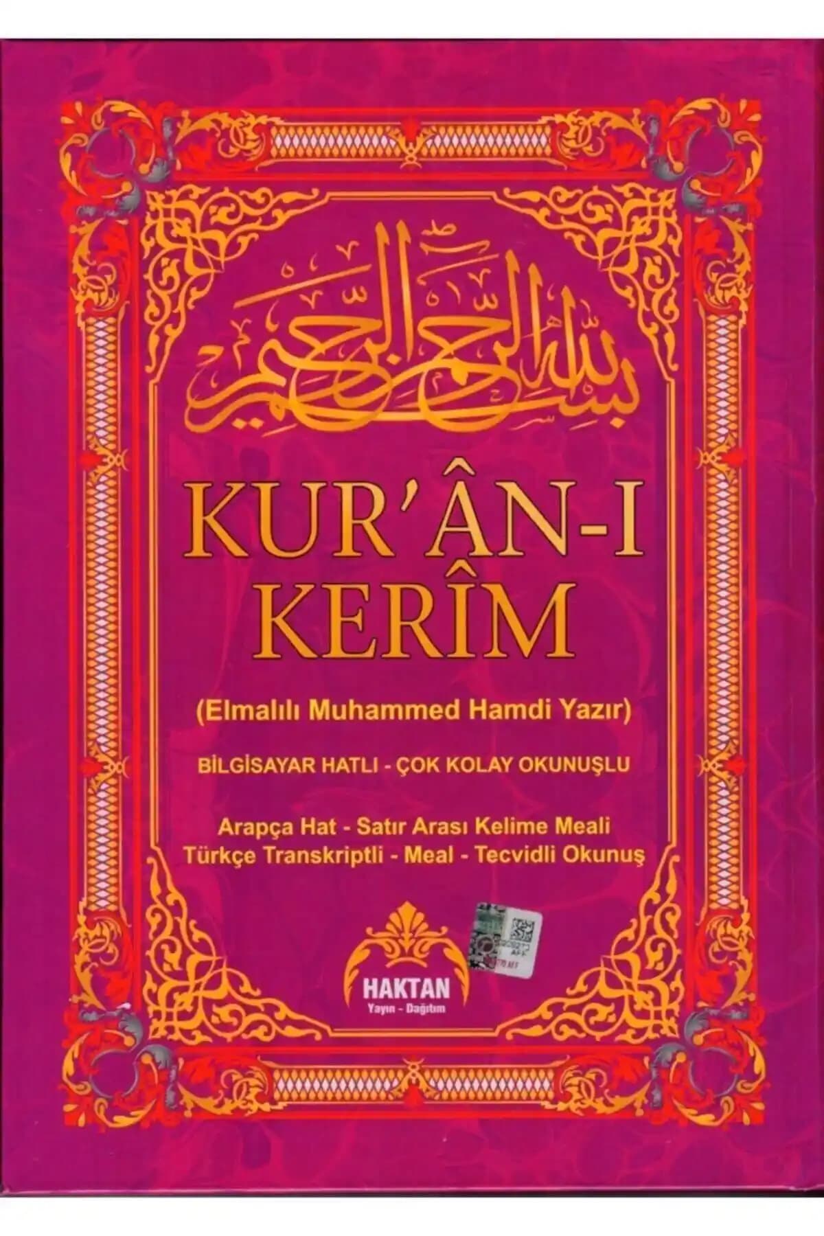 Haktan ve İhvanonline Kur'anı Kerim modellerinin detaylı karşılaştırması