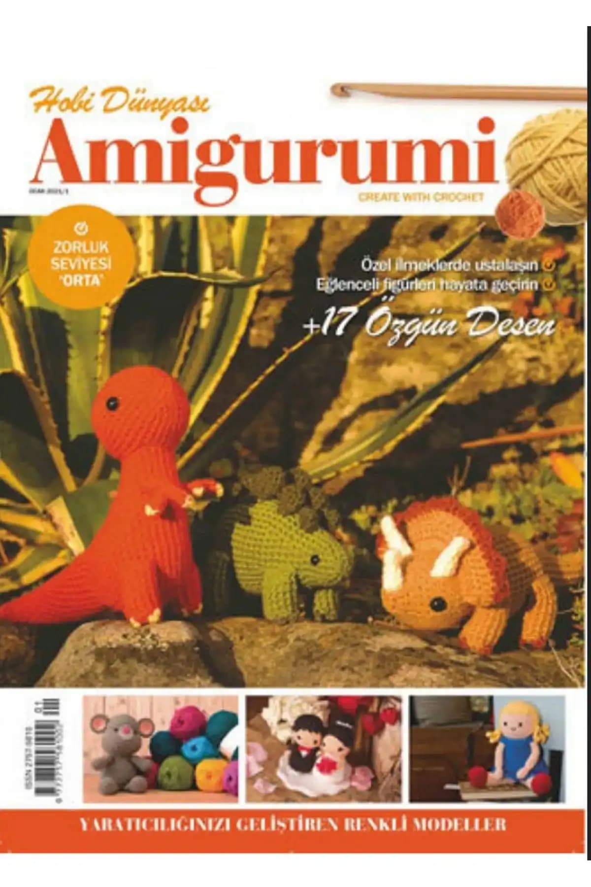 Hobi Dünyası Tığ Işi ve Turkuvaz Amigurumi 2 Dergilerinin Karşılaştırması 2