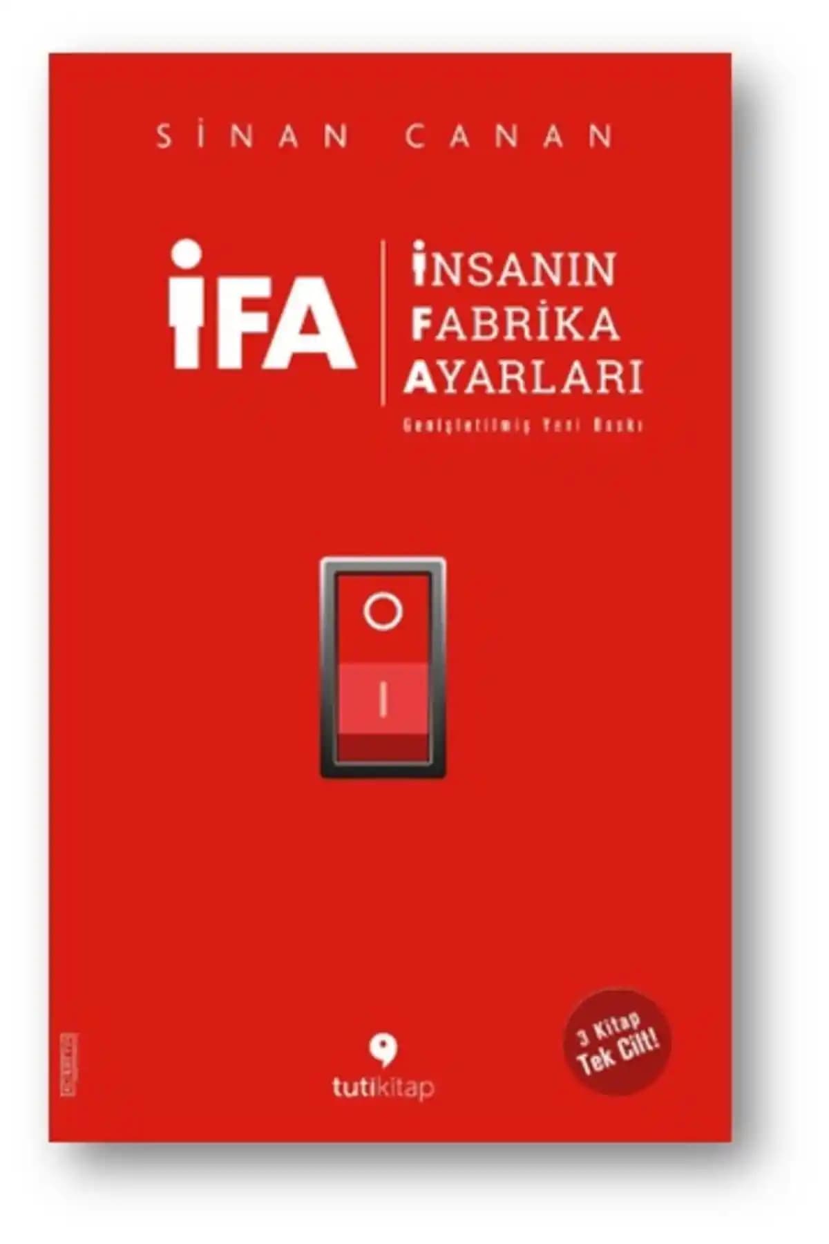 İfa İnsanın Fabrika Ayarları ve İstediğin Bir Şey Olursa Kitaplarının Karşılaştırması