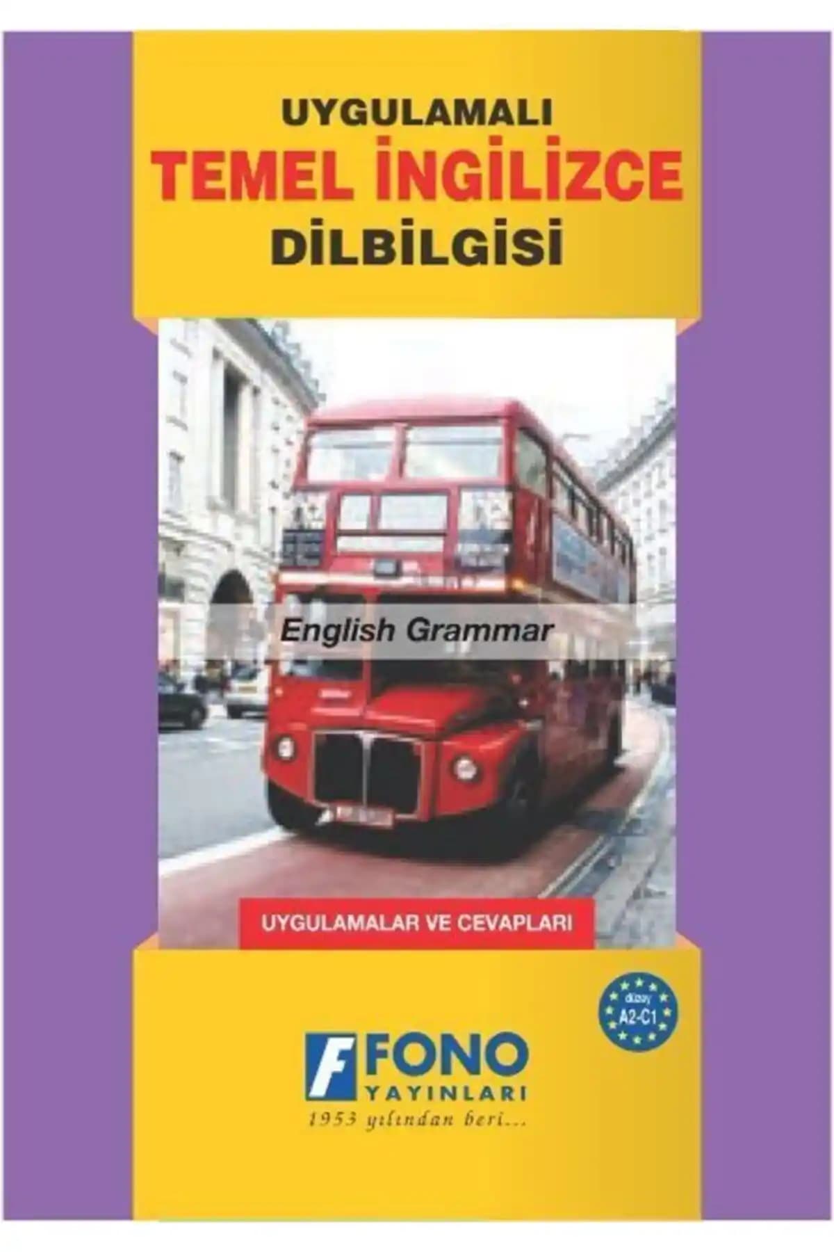 İngilizce Dilbilgisi Öğrenme Kitapları Karşılaştırması: Fono Yayınları ve MK Publications