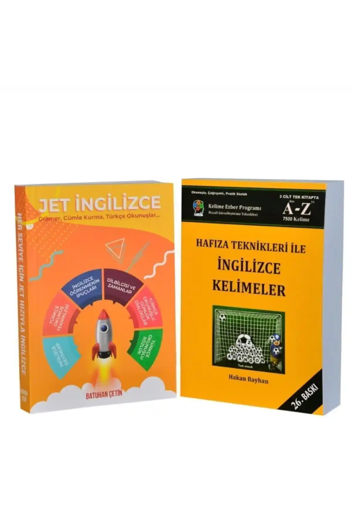 İngilizce Kelime Öğrenme Araçlarının Karşılaştırması: Hafıza Teknikleri ve Jet Kelimeler Seti