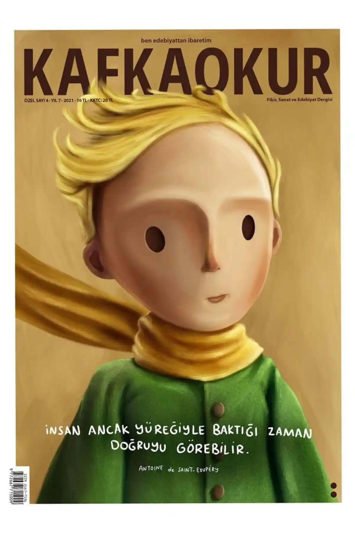 KafkaOkur Dergisi Karşılaştırması: Küçük Prens ve Nikola Tesla Sayıları Hakkında Bilgiler
