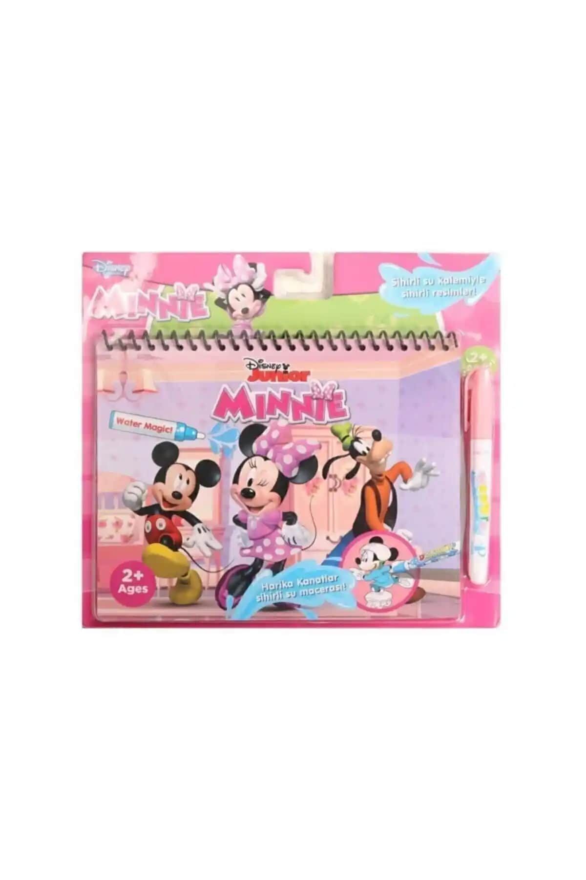 Mınnıe Disney Junior ve Magic Water Disney Jr. Minnie Sihirli Boyama Kitapları Karşılaştırması