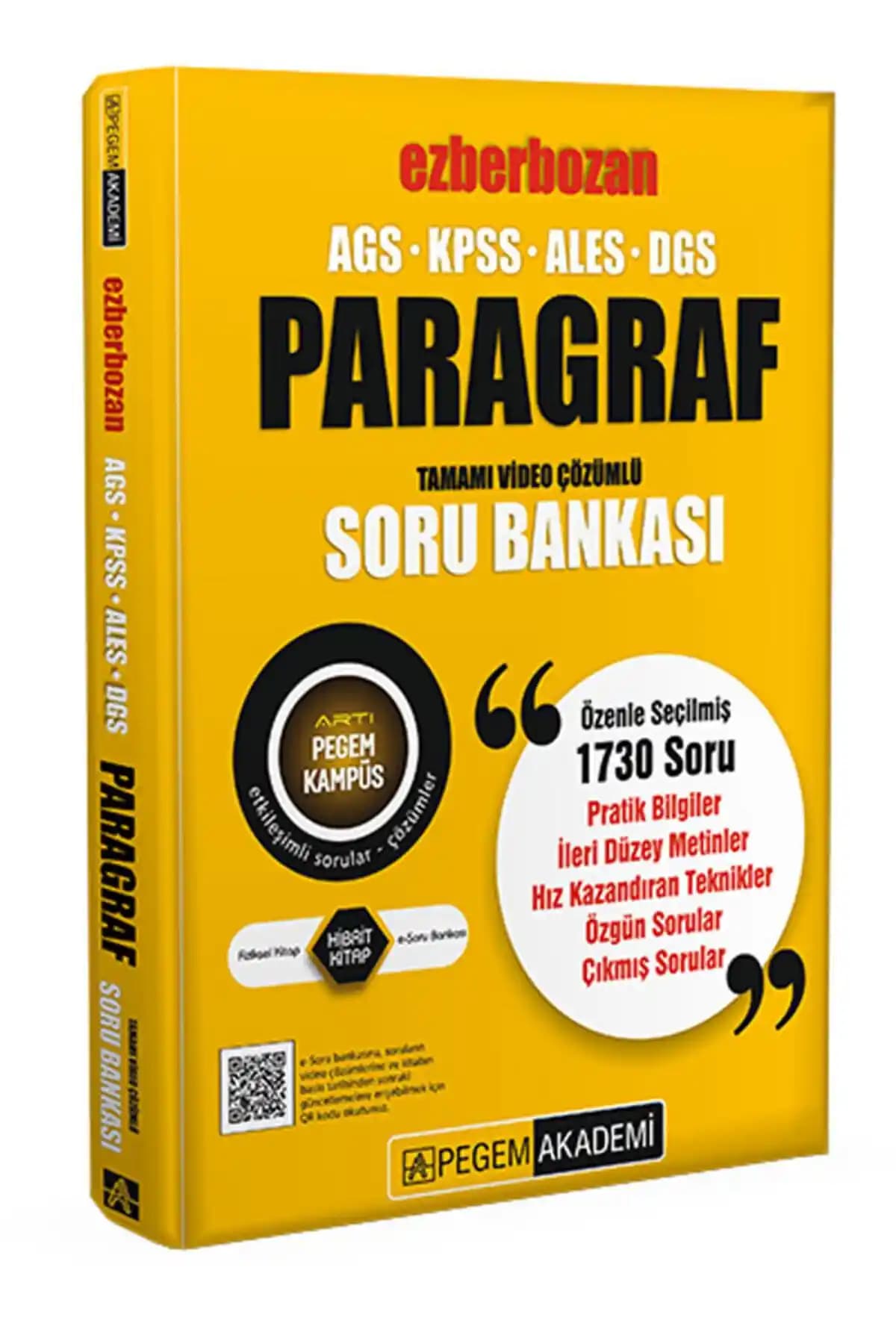 Pegem Akademi ve Yargı Yayınları 2025 Sınav Soru Bankaları Karşılaştırması