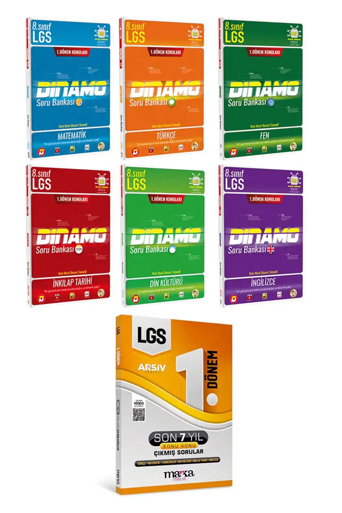 Tonguç Yayınları 2024 LGS ve Partikül Matematik Soru Bankaları Karşılaştırması