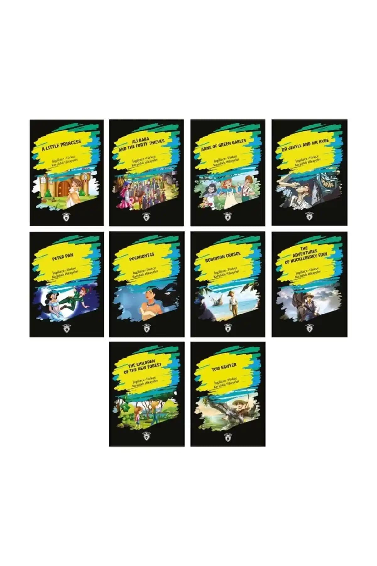 Yabancı Dil Öğrenimi İçin En İyi İngilizce Hikaye Setleri Karşılaştırması