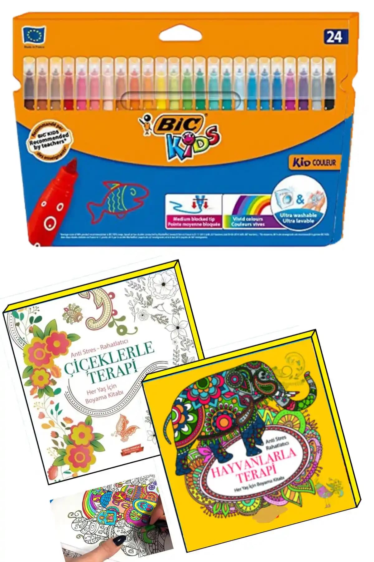 Yetişkinler İçin Mandala Boyama Setleri Karşılaştırması ve Rehber