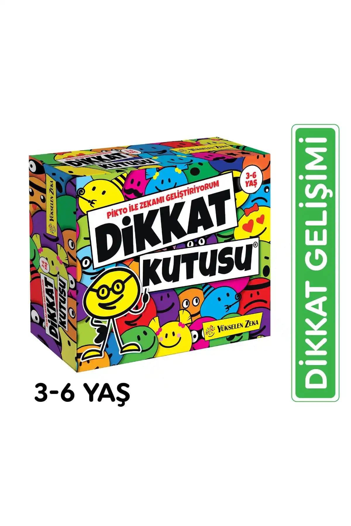 Yükselen Zeka Yayınları Çocuklar İçin Zeka ve Dikkat Geliştirici Oyun Setleri