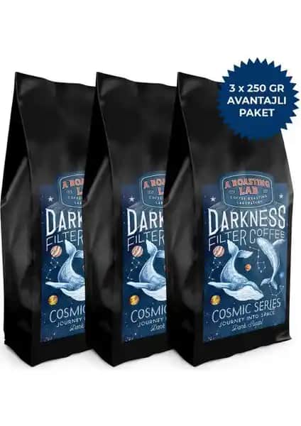 A Roasting Lab Darkness Filter Blend ve Tchibo Gold Selection Karşılaştırması