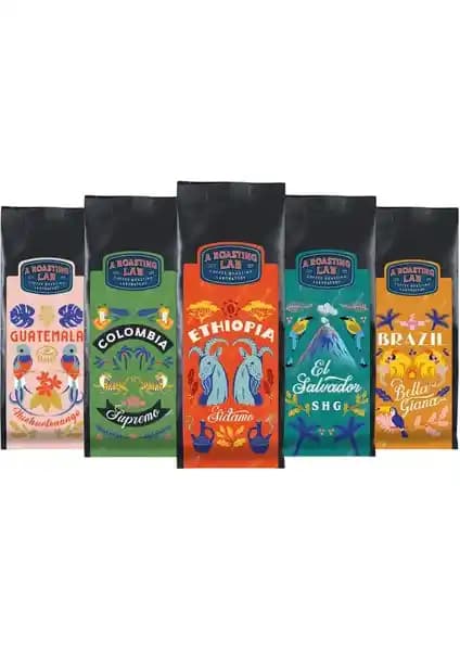 A Roasting Lab Seçkin Kahveler ve Tchibo Privat Kaffee Brazil Mild Karşılaştırması