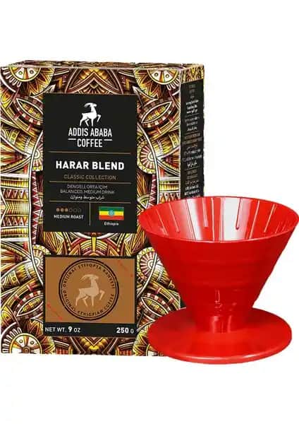 Addis Ababa Coffee Harar Blend ve Professional Barista Harar Blend Kahve Karşılaştırması