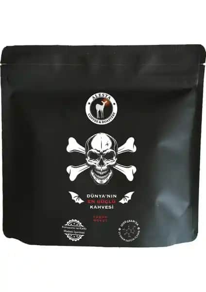 Alesta Yüksek Kafeinli Kahve ve Bongardi Sporcu Kahvesi Karşılaştırması