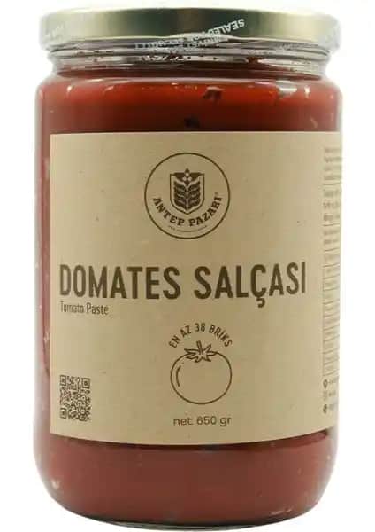 Antep Pazarı ve Güneş Kurusu Domates Salçası Karşılaştırması