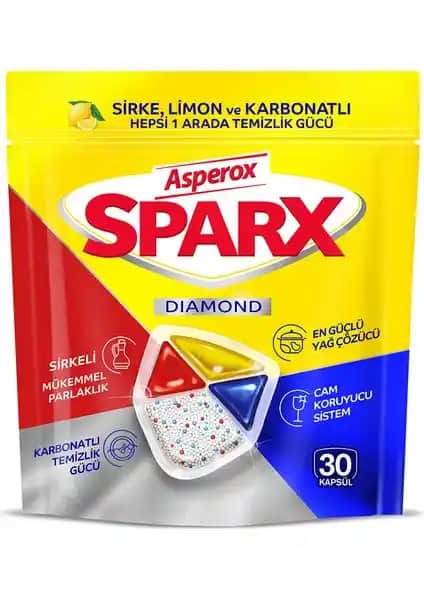Asperox Sparx ve RENAX Bulaşık Makinesi Kapsülleri Karşılaştırması: Hangi Ürün Daha Etkili